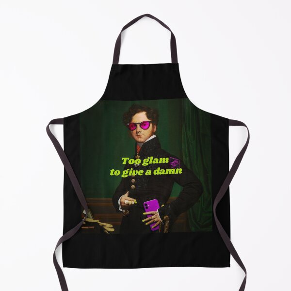 Item preview, Too glam to give a damn designed and sold by ForStrong.