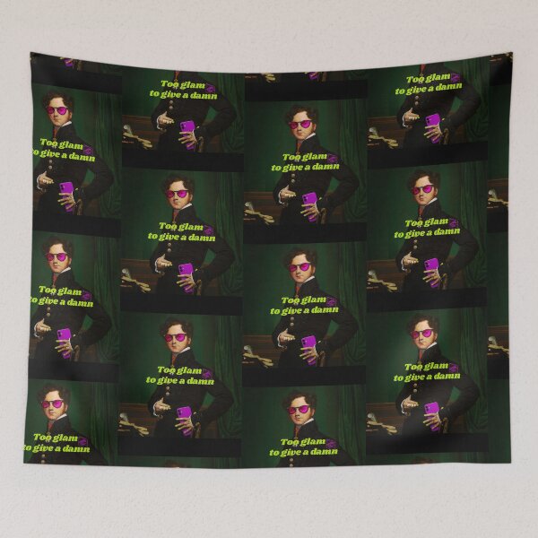 Item preview, Too glam to give a damn designed and sold by ForStrong.