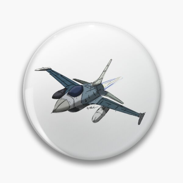 Artikelvorschau, F16 Düsenjäger entworfen und verkauft von Michael Garber.