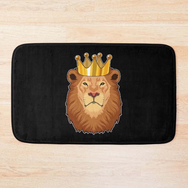 Item preview, Lion as King with Crown designed and sold by Snabdesign84.