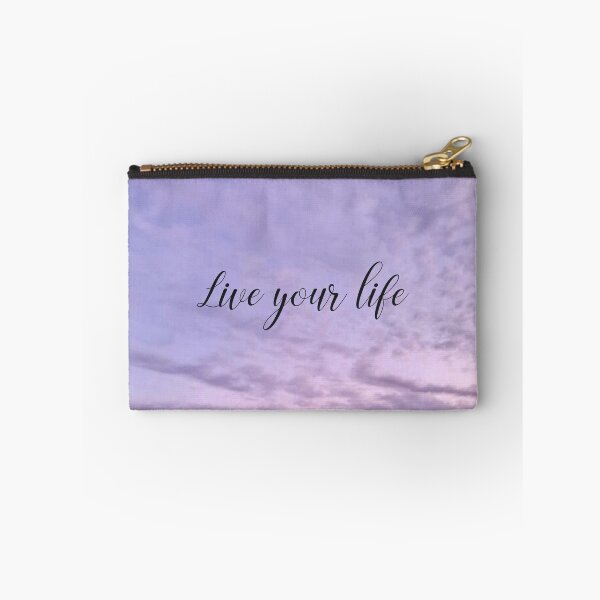 Item preview, Live your life with Purple Cloudy Sky designed and sold by TheArtAngels.