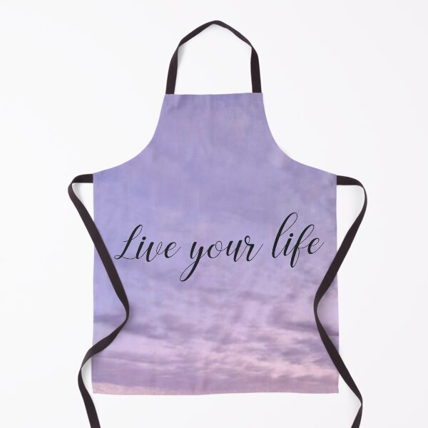 Item preview, Live your life with Purple Cloudy Sky designed and sold by TheArtAngels.