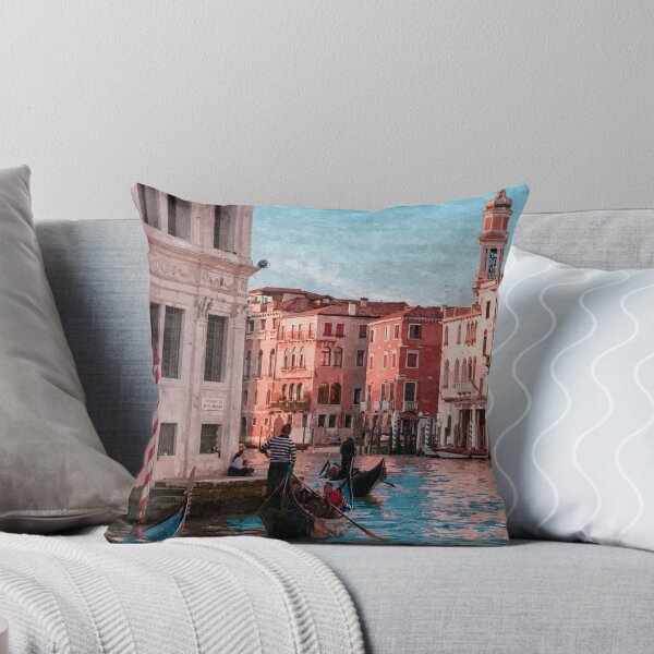 Item preview, Venice, Italy. Digital oil painting designed and sold by Vivid Studio.