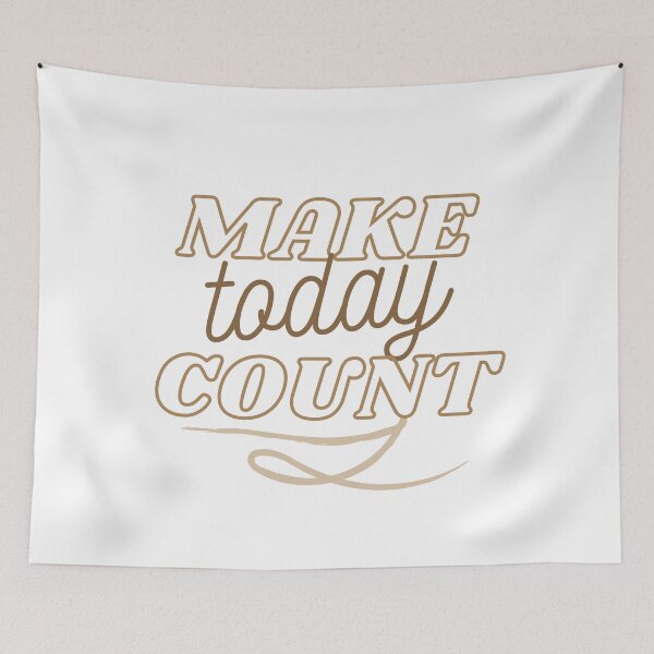 Item preview, MAKE today COUNT designed and sold by successmom.