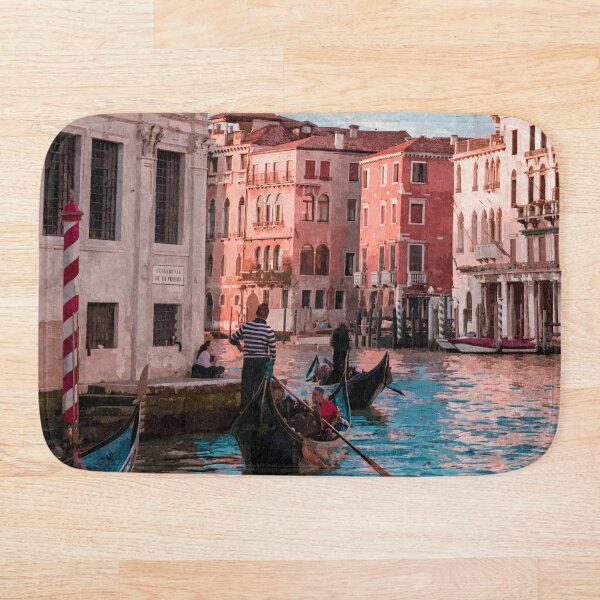 Item preview, Venice, Italy. Digital oil painting designed and sold by Vivid Studio.