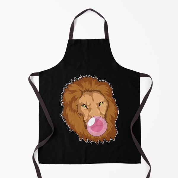 Item preview, Lion with Bubble gum designed and sold by Snabdesign84.