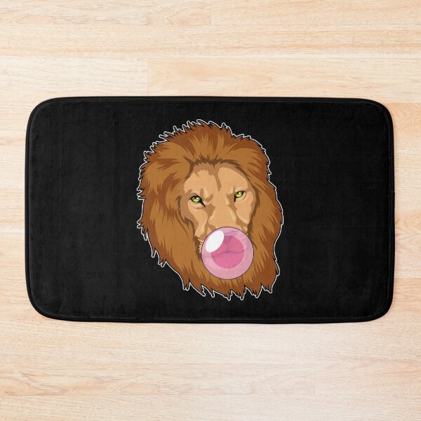 Item preview, Lion with Bubble gum designed and sold by Snabdesign84.
