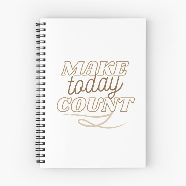 Item preview, MAKE today COUNT designed and sold by successmom.