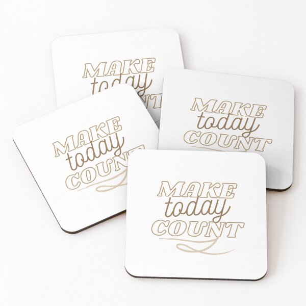 Item preview, MAKE today COUNT designed and sold by successmom.