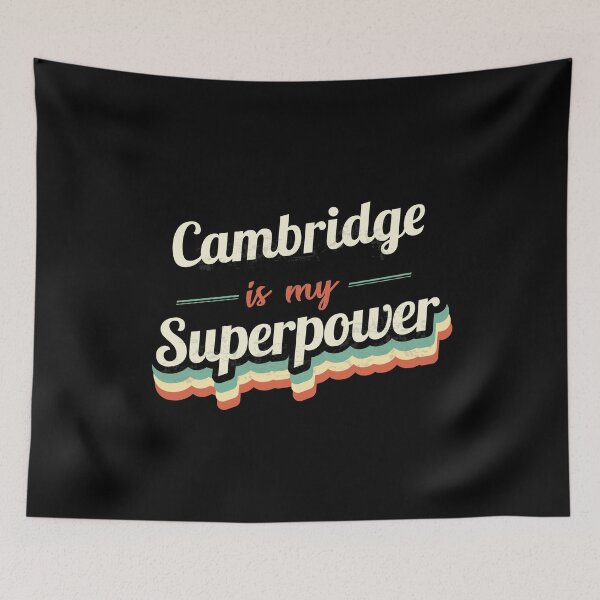 Item preview, Cambridge Is My Superpower designed and sold by Custom365.