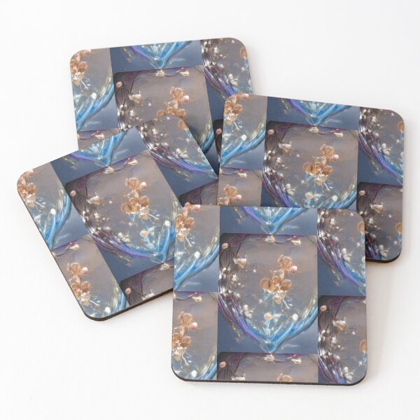 Item preview, Glitchy Embryonic Floral designed and sold by fayebianchiart.