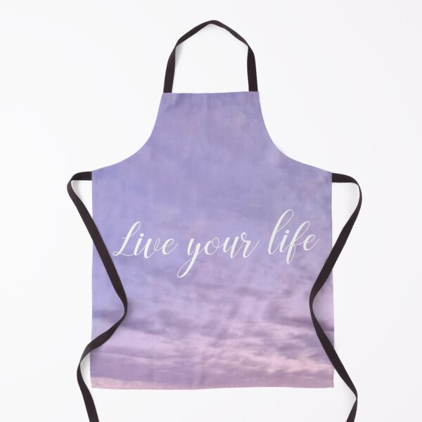 Item preview, Live your life with Purple Cloudy Sky designed and sold by TheArtAngels.