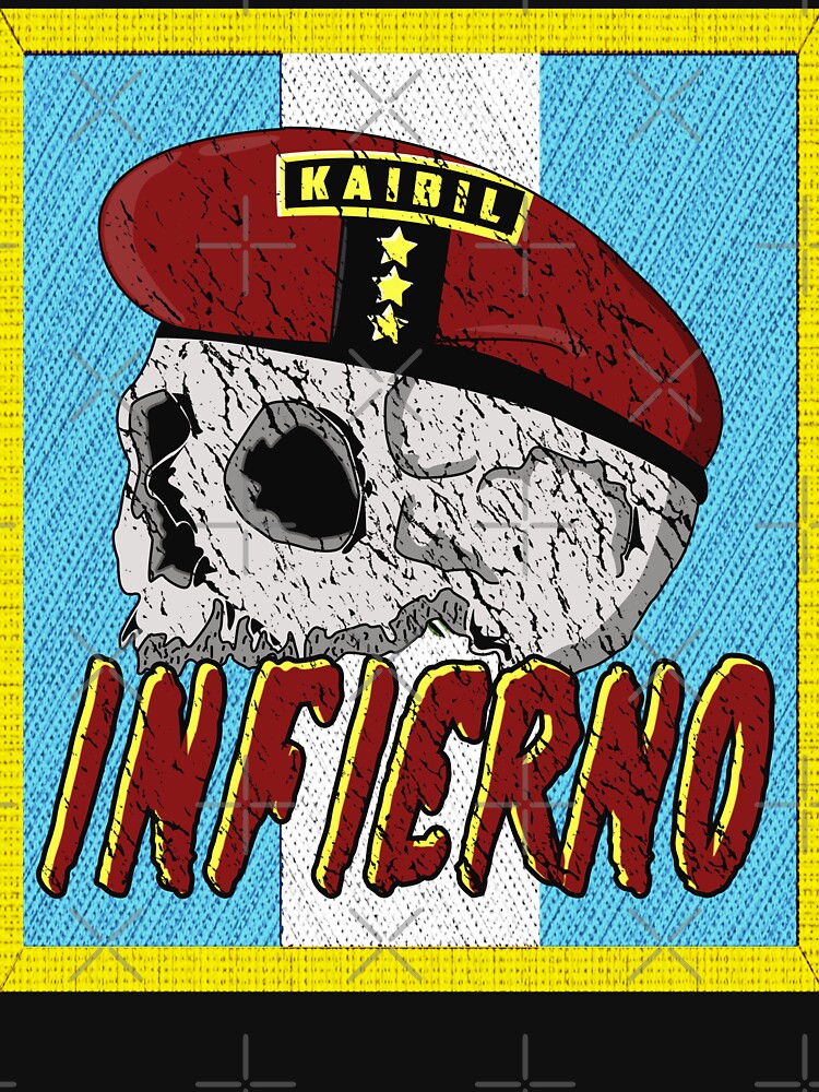 "Kaibiles Kaibil Guatemalan Army Special Forces 1310" Tshirt for Sale