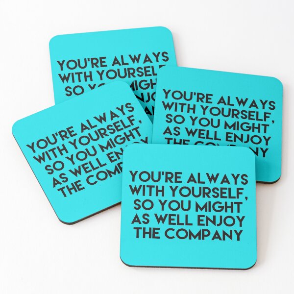 Item preview, you're always with yourself designed and sold by Dipalo.