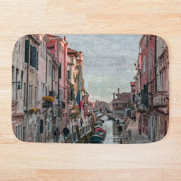 Aperçu de l'œuvre Venise, Italie. Peinture à l'huile numérique. créée et vendue par Vivid Studio.