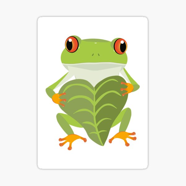 Item preview, Tree frog designed and sold by fernlilian.
