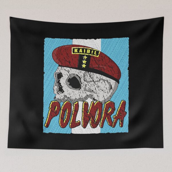 Item preview, Kaibiles Kaibil Guatemalan Army Special Forces #1311 designed and sold by TheAplus.