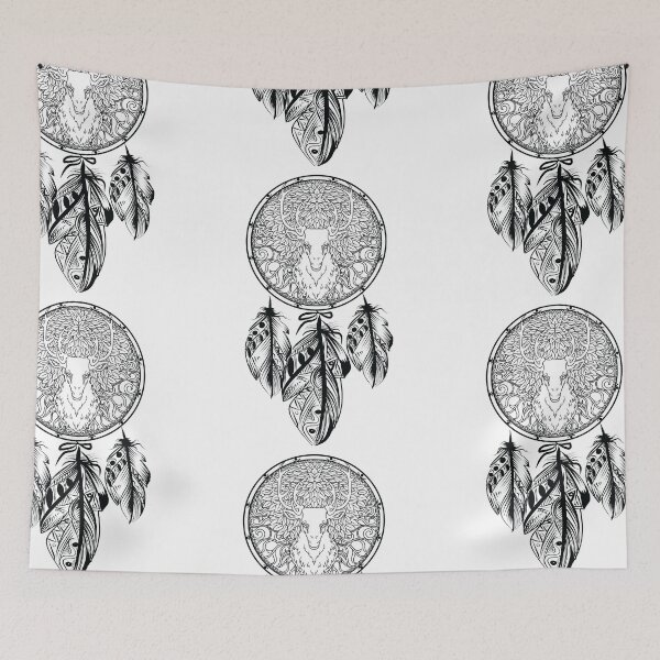 Item preview, Bohemian Antlers designed and sold by Best-Designers.