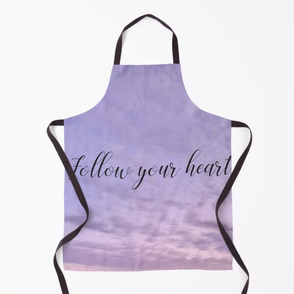 Item preview, Follow your heart with Purple Cloudy Sky designed and sold by TheArtAngels.
