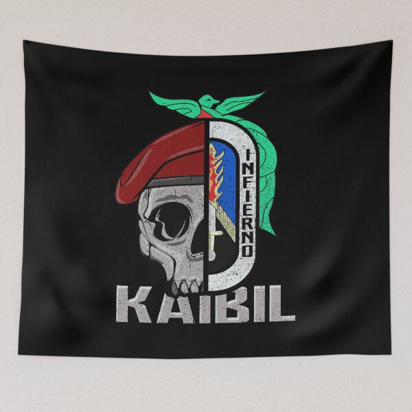 Item preview, Kaibiles Kaibil Guatemalan Army Special Forces #1312 designed and sold by TheAplus.