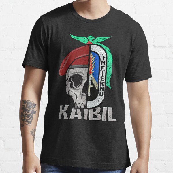 "Kaibiles Kaibil Guatemalan Army Special Forces 1312" Tshirt for Sale