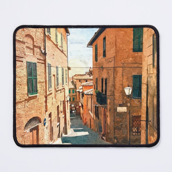 Item preview, Urban landscape. Digital oil painting designed and sold by Vivid Studio.