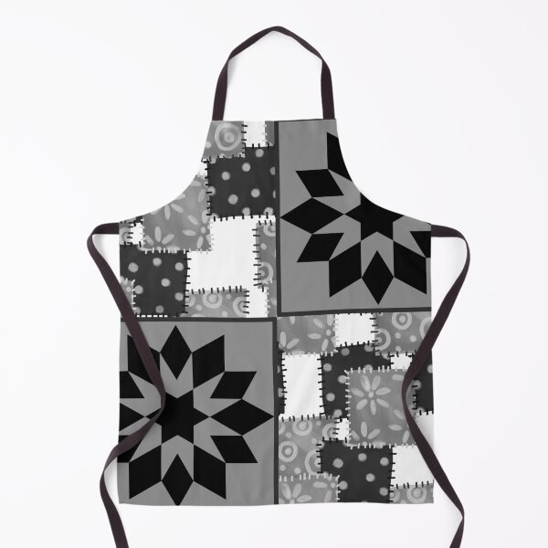 Item preview, Black And White Quilted Granny Square designed and sold by Designs By YL.