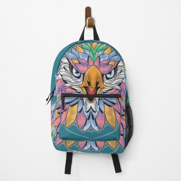 Item preview, Colorful Angry Eagle designed and sold by Moni3572.