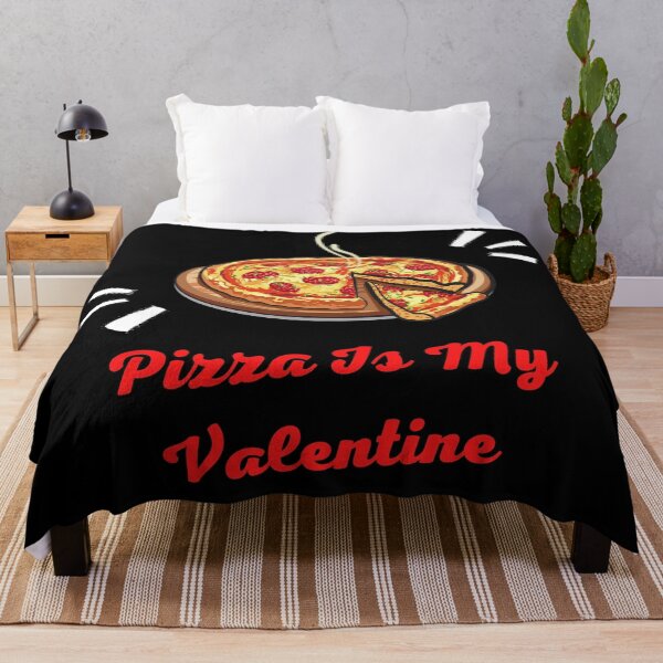 Item preview, Pizza Is My Valentine designed and sold by silveregale.