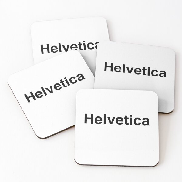 Item preview, The Obligatory Helvetica On Stuff designed and sold by Inside Our Heads Shop.