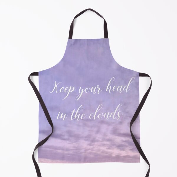 Item preview, Keep your head in the clouds with Purple Cloudy Sky designed and sold by TheArtAngels.