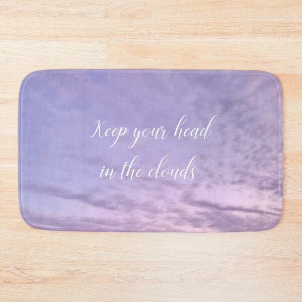Item preview, Keep your head in the clouds with Purple Cloudy Sky designed and sold by TheArtAngels.