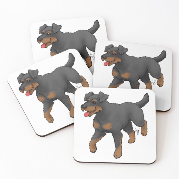 Item preview, Dog - Jagdterrier - Rough Coat designed and sold by Jennifer Stolzer.