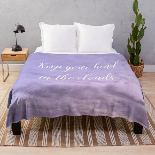 Item preview, Keep your head in the clouds with Purple Cloudy Sky designed and sold by TheArtAngels.
