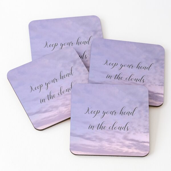Item preview, Keep your head in the clouds with Purple Cloudy Sky designed and sold by TheArtAngels.