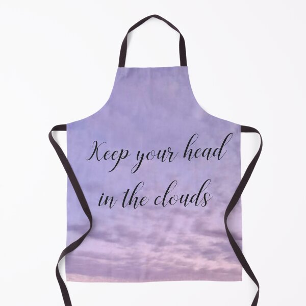 Item preview, Keep your head in the clouds with Purple Cloudy Sky designed and sold by TheArtAngels.