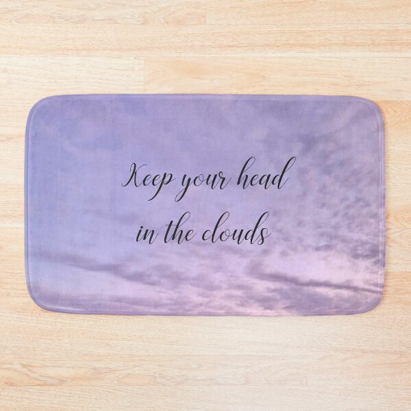 Item preview, Keep your head in the clouds with Purple Cloudy Sky designed and sold by TheArtAngels.