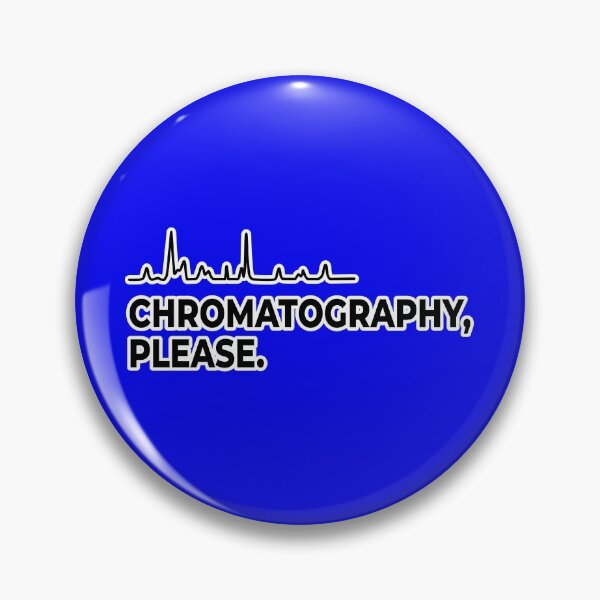 Item preview, Chromatography, Please. designed and sold by Artsy-Chemist.