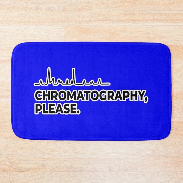 Item preview, Chromatography, Please. designed and sold by Artsy-Chemist.