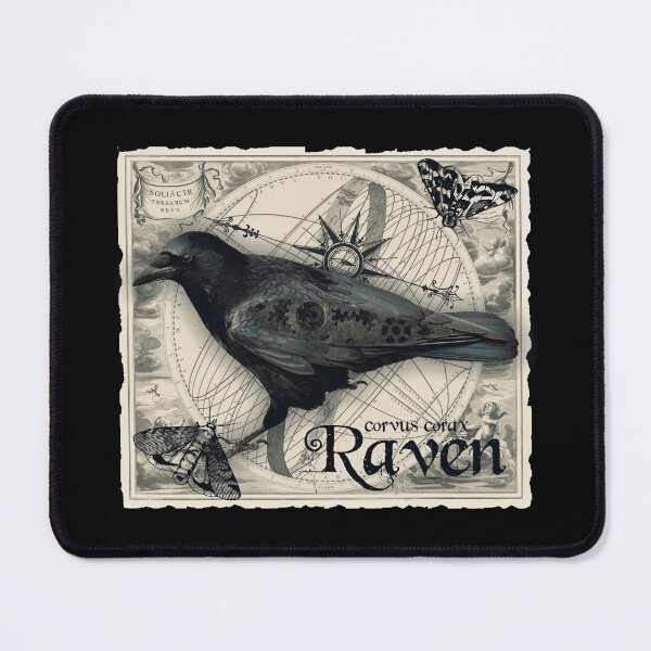 Item preview, Raven and the World designed and sold by theblueofmyeye.
