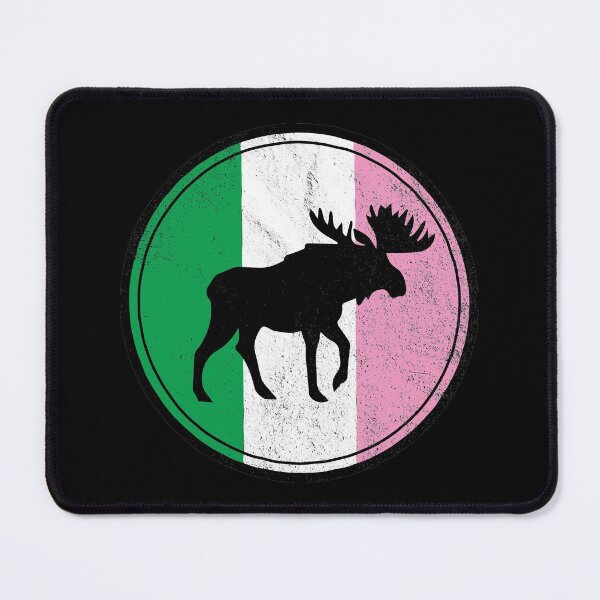 Item preview, Newfoundland Moose Dominion Flag || Newfoundland and Labrador || Gift || Souvenir designed and sold by SaltWaterOre.