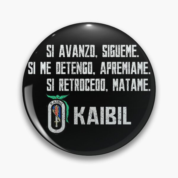 Item preview, Kaibiles Kaibil Quote Guatemalan Army Special Forces #1313 designed and sold by TheAplus.