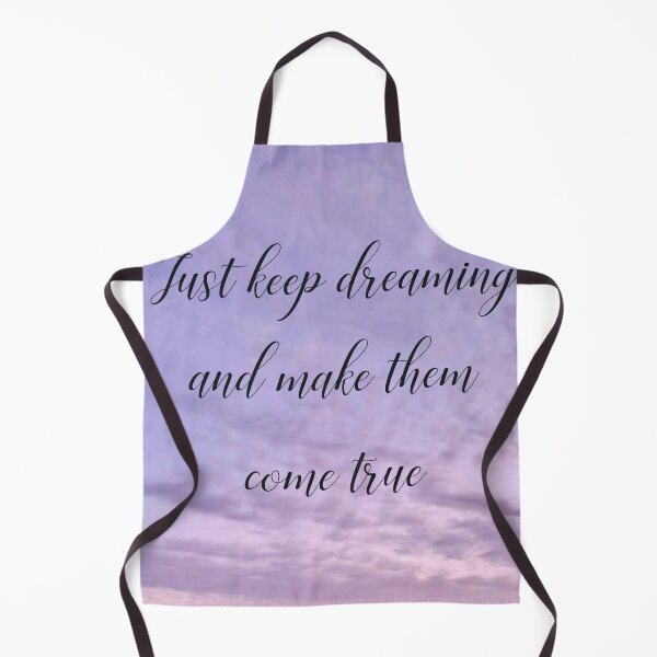 Item preview, Just keep dreaming and make them come true with Purple Cloudy Sky designed and sold by TheArtAngels.