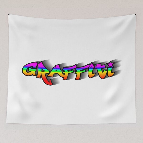 Item preview, GRAFFITI Piece designed and sold by Mash75art.