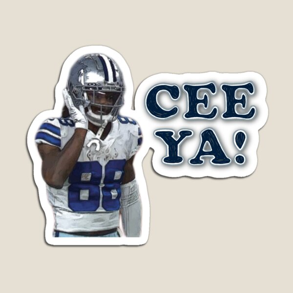 Ceedee Lamb - Ceedee Lamb Dallas Cowboys - Sticker