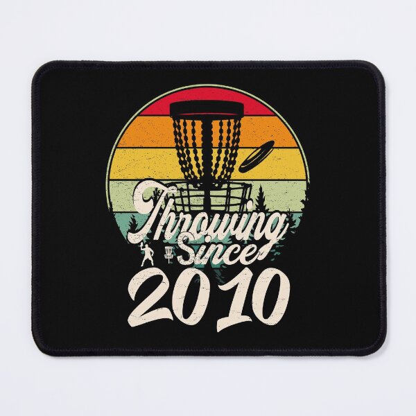 Item preview, Funny Vintage Disc Golf Distressed Frisbee golf Throwing Discs since 2010 designed and sold by YAHIA-14.