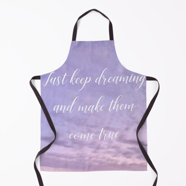 Item preview, Just keep dreaming and make them come true with Purple Cloudy Sky designed and sold by TheArtAngels.
