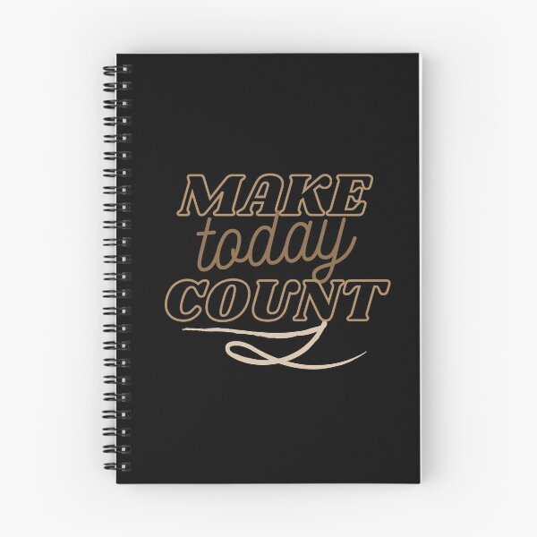 Item preview, MAKE today COUNT designed and sold by successmom.