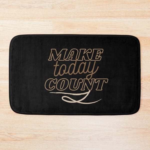 Item preview, MAKE today COUNT designed and sold by successmom.