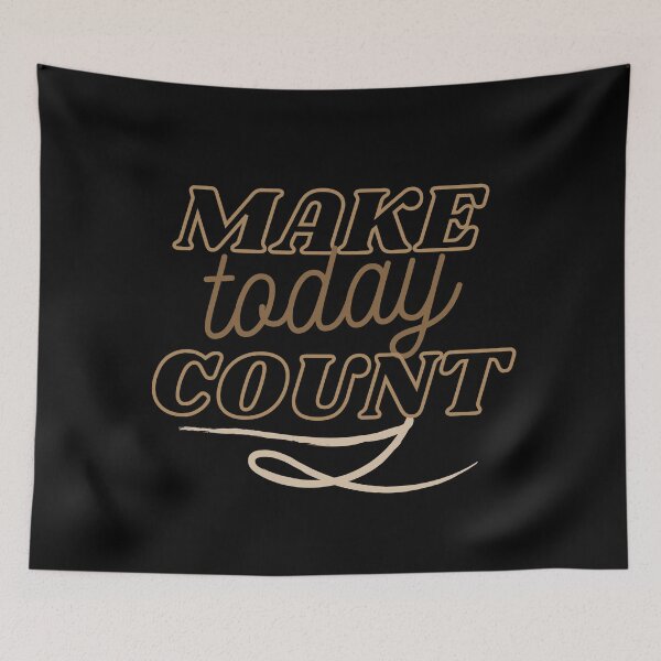 Item preview, MAKE today COUNT designed and sold by successmom.